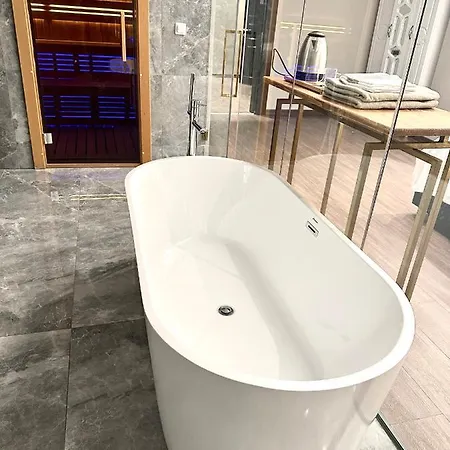 Loft Spa Luex Sauna & Kuevet Apartment Istanbul