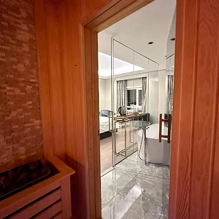 Apartment Loft Spa Luex Sauna & Kuevet Istanbul