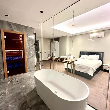 Apartment Loft Spa Luex Sauna & Kuevet Istanbul